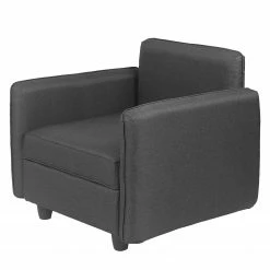 Fredriks Fauteuil Lavara I - Tissu - Gris foncé -loftscape Boutique 1000154391 190722 09292700080 DETAILS P000000001000154391