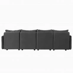 Fredriks Canapé d’angle Lavara III - Tissu - Gris foncé 19 Fredriks Canapé d’angle Lavara III - Tissu - Gris foncé -loftscape Boutique 1000154410 191219 10544500025 DETAILS P000000001000154410