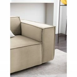 Fauteuil Kinx II - Velours - Velours Shyla: Beige -loftscape Boutique 1000155638 210323 15120400247 DETAILS P000000001000155638