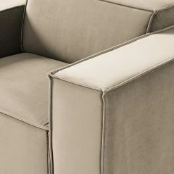 Fauteuil Kinx II - Velours - Velours Shyla: Beige -loftscape Boutique 1000155638 210323 15120600250 DETAILS P000000001000155638