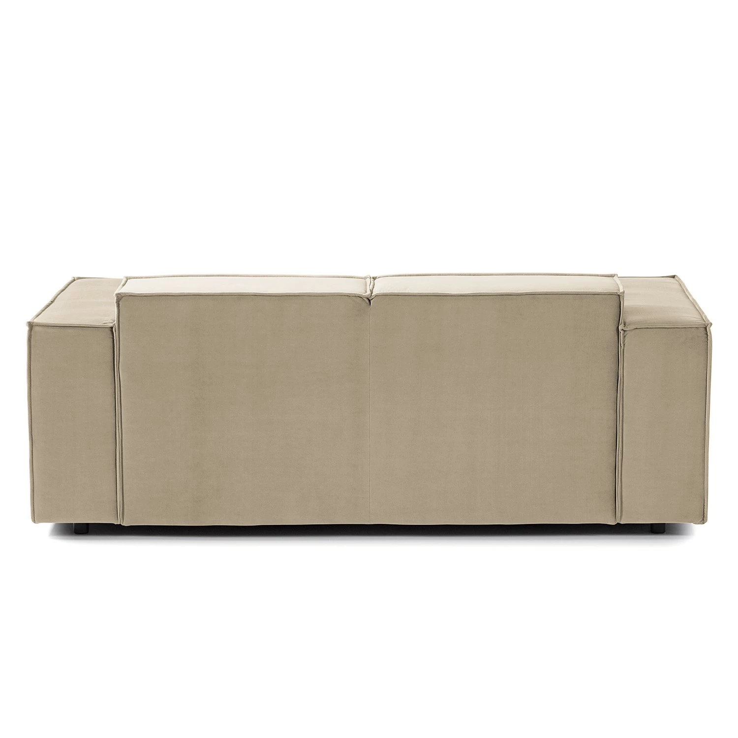 Canapé Kinx (2 places) II - Velours - Velours Shyla: Beige 8 Canapé Kinx (2 places) II - Velours - Velours Shyla: Beige – Image 6