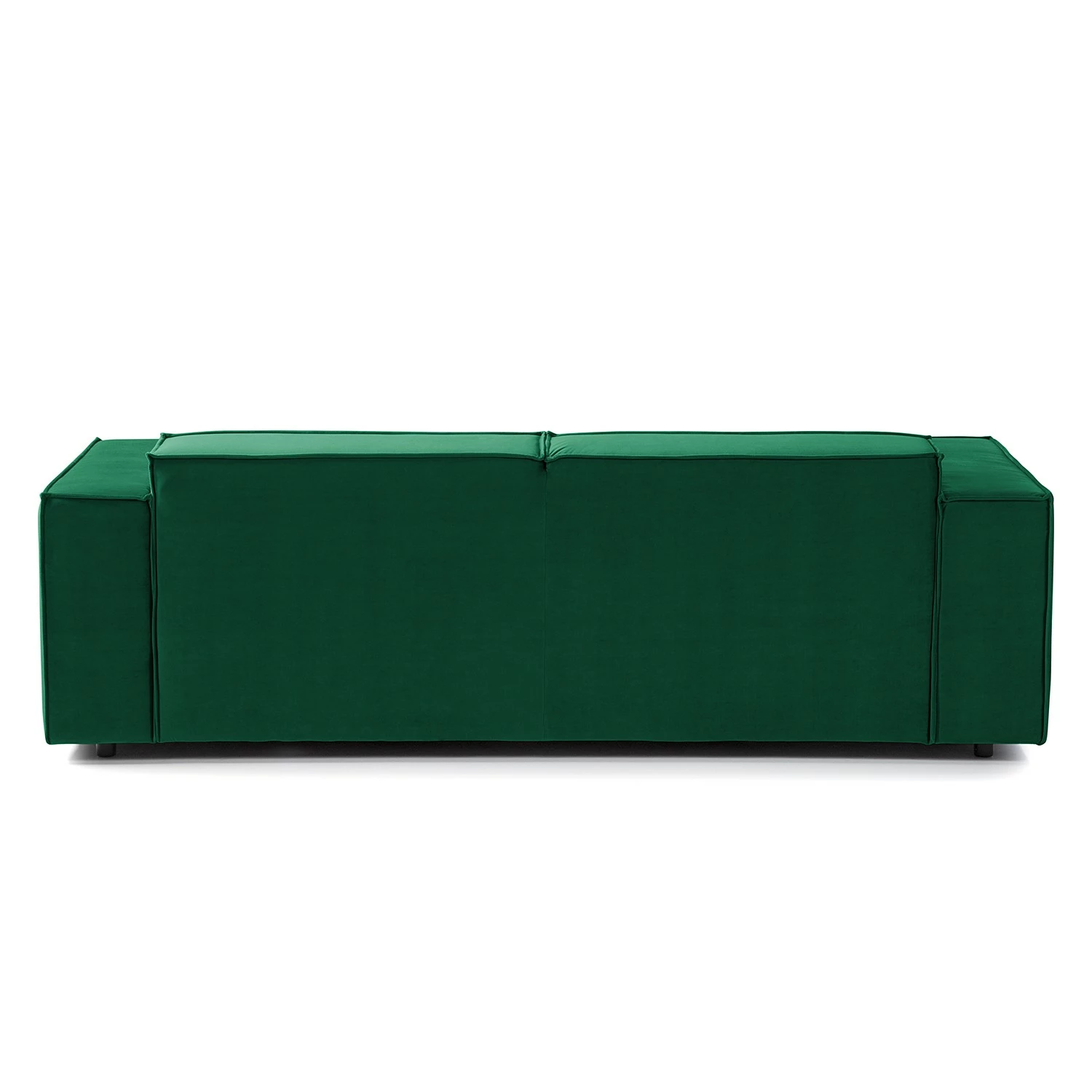 Canapé Kinx (2-3 places) II - Velours - Velours Shyla: Vert foncé 8 Canapé Kinx (2-3 places) II - Velours - Velours Shyla: Vert foncé – Image 6