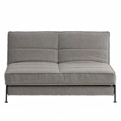 Chillout by Franz Fertig Canapé convertible Filius - Tissu - Gris - Fonction lit à gauche (vue de face) -loftscape Boutique 1000156411 190206 15352000022 GALLERYIMAGES P000000001000156411