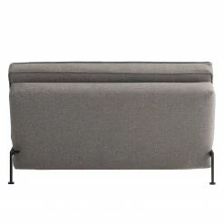 Chillout by Franz Fertig Canapé convertible Filius - Tissu - Gris - Fonction lit à gauche (vue de face) -loftscape Boutique 1000156411 190206 15352000023 GALLERYIMAGES P000000001000156411