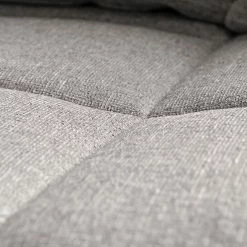 Chillout by Franz Fertig Canapé convertible Filius - Tissu - Gris - Fonction lit à gauche (vue de face) -loftscape Boutique 1000156411 190206 15352100029 GALLERYIMAGES P000000001000156411