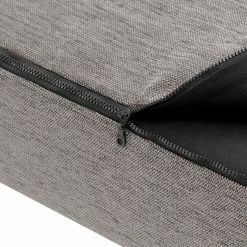 Chillout by Franz Fertig Canapé convertible Goran - Tissu - Gris - Avec repose-pieds -loftscape Boutique 1000156448 190206 15352300065 GALLERYIMAGES P000000001000156448