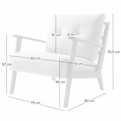 Studio Copenhagen Fauteuil TIMON - Tissu Saia: Beige 37 Studio Copenhagen Fauteuil TIMON - Tissu Saia: Beige -loftscape Boutique 1000156463 220915 500 SKETCH DETAILS P000000001000156463 sketch