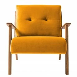 Studio Copenhagen Fauteuil TIMON - Velours Shyla: Jaune moutarde 20 Studio Copenhagen Fauteuil TIMON - Velours Shyla: Jaune moutarde -loftscape Boutique 1000156465 190305 16350400128 GALLERYIMAGES P000000001000156465