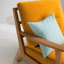 Studio Copenhagen Fauteuil TIMON - Velours Shyla: Jaune moutarde 24 Studio Copenhagen Fauteuil TIMON - Velours Shyla: Jaune moutarde -loftscape Boutique 1000156465 190516 09281300060 GALLERYIMAGES P000000001000156465