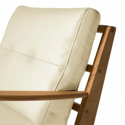 Studio Copenhagen Fauteuil TIMON - Cuir véritable Neka : Crème -loftscape Boutique 1000156474 190305 16352700213 GALLERYIMAGES P000000001000156474