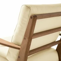 Studio Copenhagen Fauteuil TIMON - Cuir véritable Neka : Crème -loftscape Boutique 1000156474 190305 16352700214 GALLERYIMAGES P000000001000156474