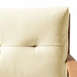 Studio Copenhagen Fauteuil TIMON - Cuir véritable Neka : Crème -loftscape Boutique 1000156474 190305 16352700215 GALLERYIMAGES P000000001000156474