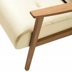 Studio Copenhagen Fauteuil TIMON - Cuir véritable Neka : Crème -loftscape Boutique 1000156474 190305 16352800216 GALLERYIMAGES P000000001000156474