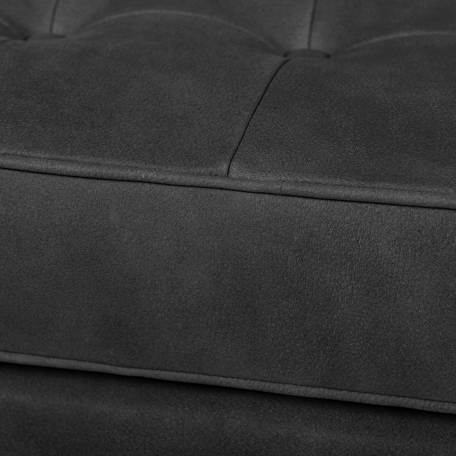 Fredriks Repose-pieds Chelsea IV - Cuir - Cuir véritable Custo : Noir - Cylindre 6 Fredriks Repose-pieds Chelsea IV - Cuir - Cuir véritable Custo : Noir - Cylindre – Image 4