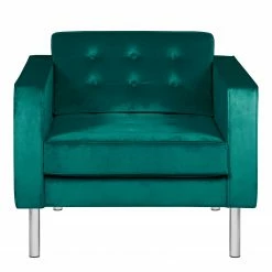 Fredriks Fauteuil Chelsea III - Microfibre - Tissu Tond : Pétrole - Cylindre -loftscape Boutique 1000156520 190215 12575700188 GALLERYIMAGES P000000001000156520