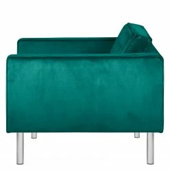 Fredriks Fauteuil Chelsea III - Microfibre - Tissu Tond : Pétrole - Cylindre -loftscape Boutique 1000156520 190215 12575700189 GALLERYIMAGES P000000001000156520