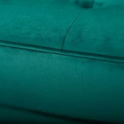 Fredriks Fauteuil Chelsea III - Microfibre - Tissu Tond : Pétrole - Cylindre -loftscape Boutique 1000156520 190215 12575700191 GALLERYIMAGES P000000001000156520