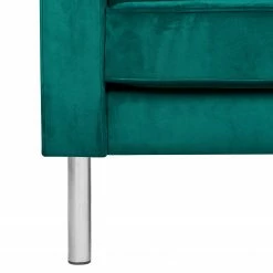 Fredriks Fauteuil Chelsea III - Microfibre - Tissu Tond : Pétrole - Cylindre -loftscape Boutique 1000156520 190215 12575700193 GALLERYIMAGES P000000001000156520