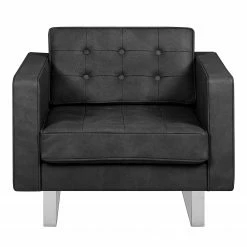 Fredriks Fauteuil Chelsea IV - Cuir - Cuir véritable Custo : Noir - Luge -loftscape Boutique 1000156538 190215 12581700350 GALLERYIMAGES P000000001000156538