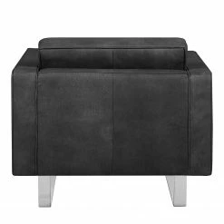 Fredriks Fauteuil Chelsea IV - Cuir - Cuir véritable Custo : Noir - Luge -loftscape Boutique 1000156538 190215 12581700352 GALLERYIMAGES P000000001000156538
