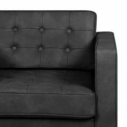 Fredriks Fauteuil Chelsea IV - Cuir - Cuir véritable Custo : Noir - Luge -loftscape Boutique 1000156538 190215 12581700353 GALLERYIMAGES P000000001000156538
