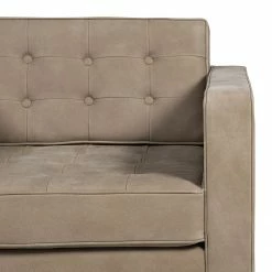 Fredriks Fauteuil pivotant Chelsea IV - Cuir - Cuir véritable Custo : Gris clair -loftscape Boutique 1000156555 190215 12583100505 GALLERYIMAGES P000000001000156555