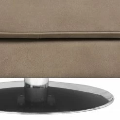 Fredriks Fauteuil pivotant Chelsea IV - Cuir - Cuir véritable Custo : Gris clair -loftscape Boutique 1000156555 190215 12583100507 GALLERYIMAGES P000000001000156555