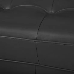 Fredriks Canapé 3 places Chelsea IV - Cuir - Cuir véritable Lasde : Noir - Cylindre -loftscape Boutique 1000156589 190215 12585600780 GALLERYIMAGES P000000001000156589