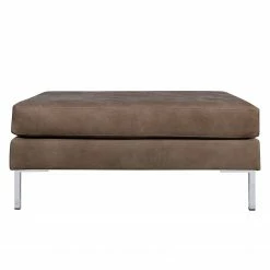 Fredriks Repose-pieds Portobello IV - Cuir - Cuir véritable Custo : Marron foncé - Angulaire -loftscape Boutique 1000156608 190215 12590700928 GALLERYIMAGES P000000001000156608