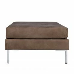 Fredriks Repose-pieds Portobello IV - Cuir - Cuir véritable Custo : Marron foncé - Angulaire -loftscape Boutique 1000156608 190215 12590700929 GALLERYIMAGES P000000001000156608