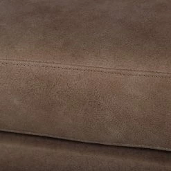 Fredriks Repose-pieds Portobello IV - Cuir - Cuir véritable Custo : Marron foncé - Angulaire -loftscape Boutique 1000156608 190215 12590700930 GALLERYIMAGES P000000001000156608