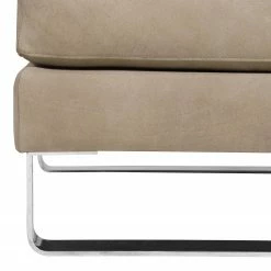 Fredriks Repose-pieds Portobello IV - Cuir - Cuir véritable Custo : Gris clair - Luge -loftscape Boutique 1000156626 190215 12591901056 GALLERYIMAGES P000000001000156626