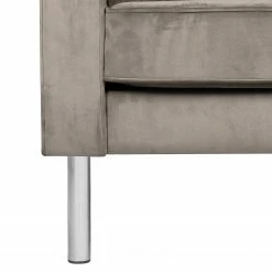 Fredriks Fauteuil Portobello III - Microfibre - Tissu Tond : Gris clair - Cylindre 16 Fredriks Fauteuil Portobello III - Microfibre - Tissu Tond : Gris clair - Cylindre -loftscape Boutique 1000156629 190215 12592101079 GALLERYIMAGES P000000001000156629