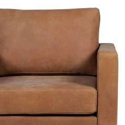 Fredriks Fauteuil Portobello IV - Cuir - Cuir véritable Custo : Marron - Cylindre -loftscape Boutique 1000156641 190215 12592901170 GALLERYIMAGES P000000001000156641