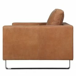 Fredriks Fauteuil Portobello IV - Cuir - Cuir véritable Custo : Marron - Luge -loftscape Boutique 1000156648 190215 12593501231 GALLERYIMAGES P000000001000156648