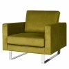 Fredriks Fauteuil Portobello III - Microfibre - Tissu Tond : Vert - Luge 1 Fredriks Fauteuil Portobello III - Microfibre - Tissu Tond : Vert - Luge -loftscape Boutique 1000156655 190215 12594001291 IMAGE P000000001000156655