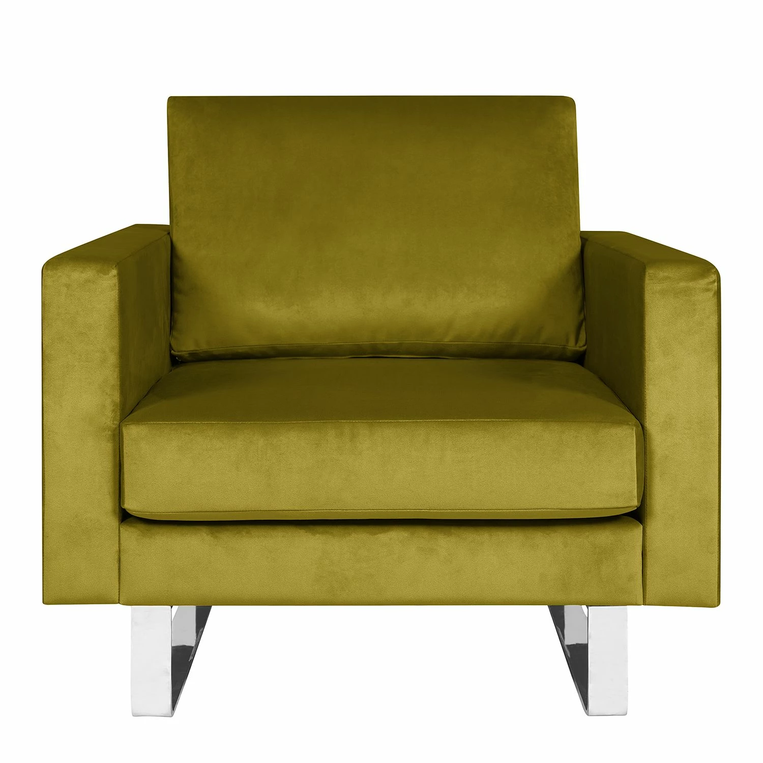 Fredriks Fauteuil Portobello III - Microfibre - Tissu Tond : Vert - Luge 4 Fredriks Fauteuil Portobello III - Microfibre - Tissu Tond : Vert - Luge – Image 2