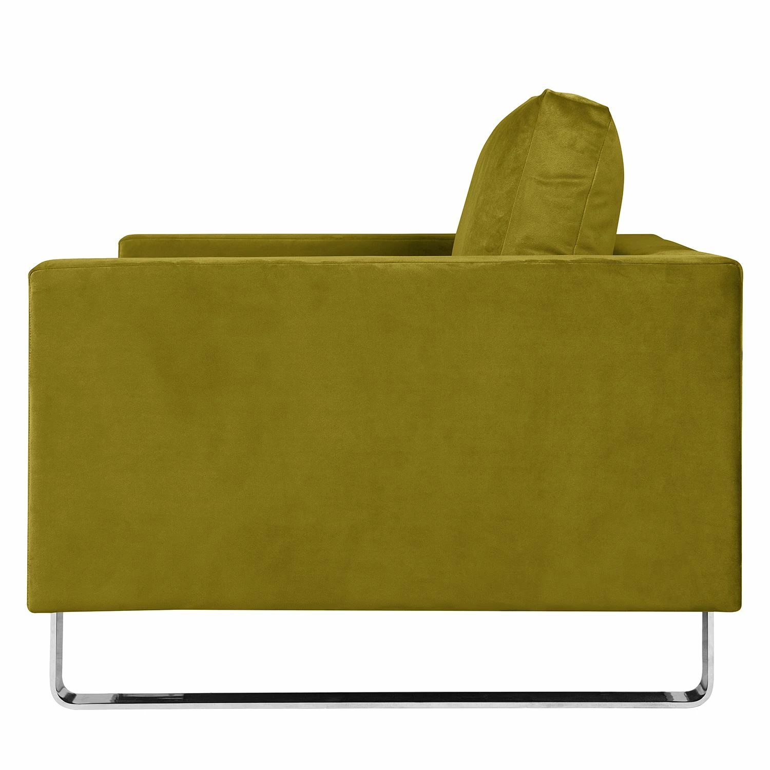 Fredriks Fauteuil Portobello III - Microfibre - Tissu Tond : Vert - Luge 5 Fredriks Fauteuil Portobello III - Microfibre - Tissu Tond : Vert - Luge – Image 3