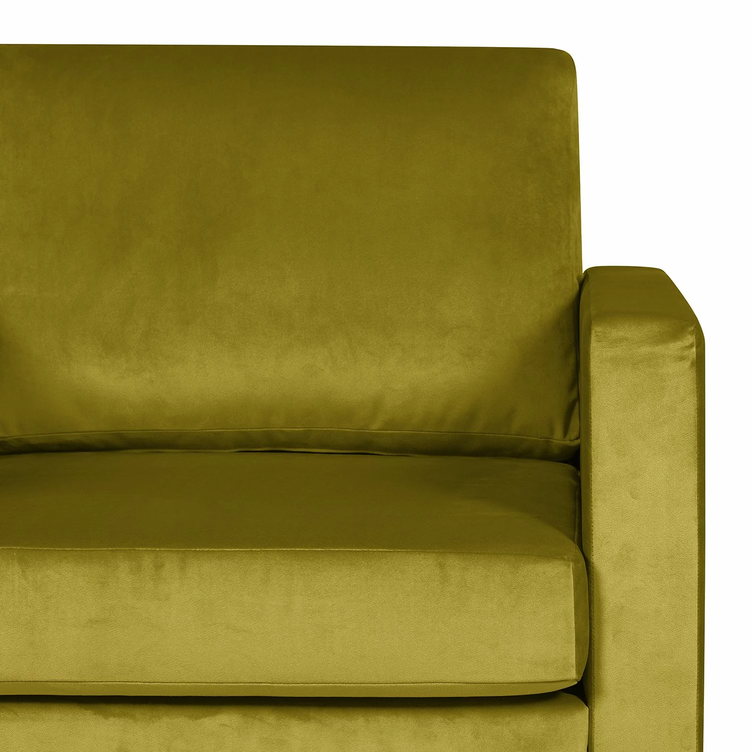 Fredriks Fauteuil Portobello III - Microfibre - Tissu Tond : Vert - Luge 7 Fredriks Fauteuil Portobello III - Microfibre - Tissu Tond : Vert - Luge – Image 5