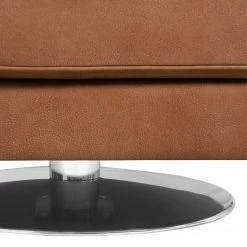 Fredriks Fauteuil pivotant Portobello IV - Cuir - Cuir véritable Custo : Marron -loftscape Boutique 1000156667 190215 12595101406 GALLERYIMAGES P000000001000156667