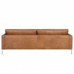 Fredriks Canapé 3 places Portobello IV - Cuir - Cuir véritable Custo : Marron - Angulaire -loftscape Boutique 1000156679 190215 12595801505 GALLERYIMAGES P000000001000156679