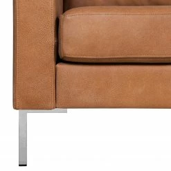 Fredriks Canapé 3 places Portobello IV - Cuir - Cuir véritable Custo : Marron - Angulaire -loftscape Boutique 1000156679 190215 12595801508 GALLERYIMAGES P000000001000156679