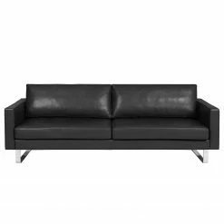 Fredriks Canapé 3 places Portobello IV - Cuir - Cuir véritable Lasde : Noir - Luge -loftscape Boutique 1000156690 190215 13000501592 GALLERYIMAGES P000000001000156690