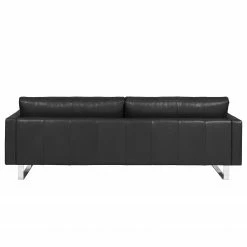 Fredriks Canapé 3 places Portobello IV - Cuir - Cuir véritable Lasde : Noir - Luge -loftscape Boutique 1000156690 190215 13000501593 GALLERYIMAGES P000000001000156690