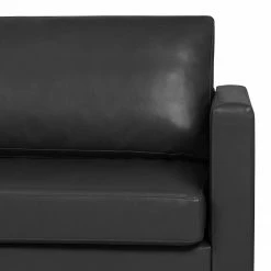 Fredriks Canapé 3 places Portobello IV - Cuir - Cuir véritable Lasde : Noir - Luge -loftscape Boutique 1000156690 190215 13000501594 GALLERYIMAGES P000000001000156690