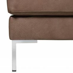 Fredriks Canapé d’angle Portobello IV - Cuir - Cuir véritable Custo : Marron foncé - Largeur : 207 cm - Méridienne courte à gauche (vue de face) -loftscape Boutique 1000156759 190215 13004202086 GALLERYIMAGES P000000001000156759