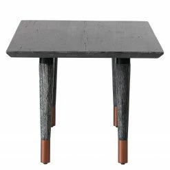 Ars manufacti Table basse Tila - Chêne massif / Métal - Chêne noir / Noir -loftscape Boutique 1000156955 190520 08060500010 GALLERYIMAGES P000000001000156955