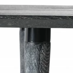 Ars manufacti Table basse Tila - Chêne massif / Métal - Chêne noir / Noir -loftscape Boutique 1000156955 190520 08060500011 GALLERYIMAGES P000000001000156955