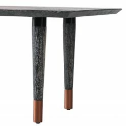 Ars manufacti Table basse Tila - Chêne massif / Métal - Chêne noir / Noir -loftscape Boutique 1000156955 190520 08060600013 GALLERYIMAGES P000000001000156955