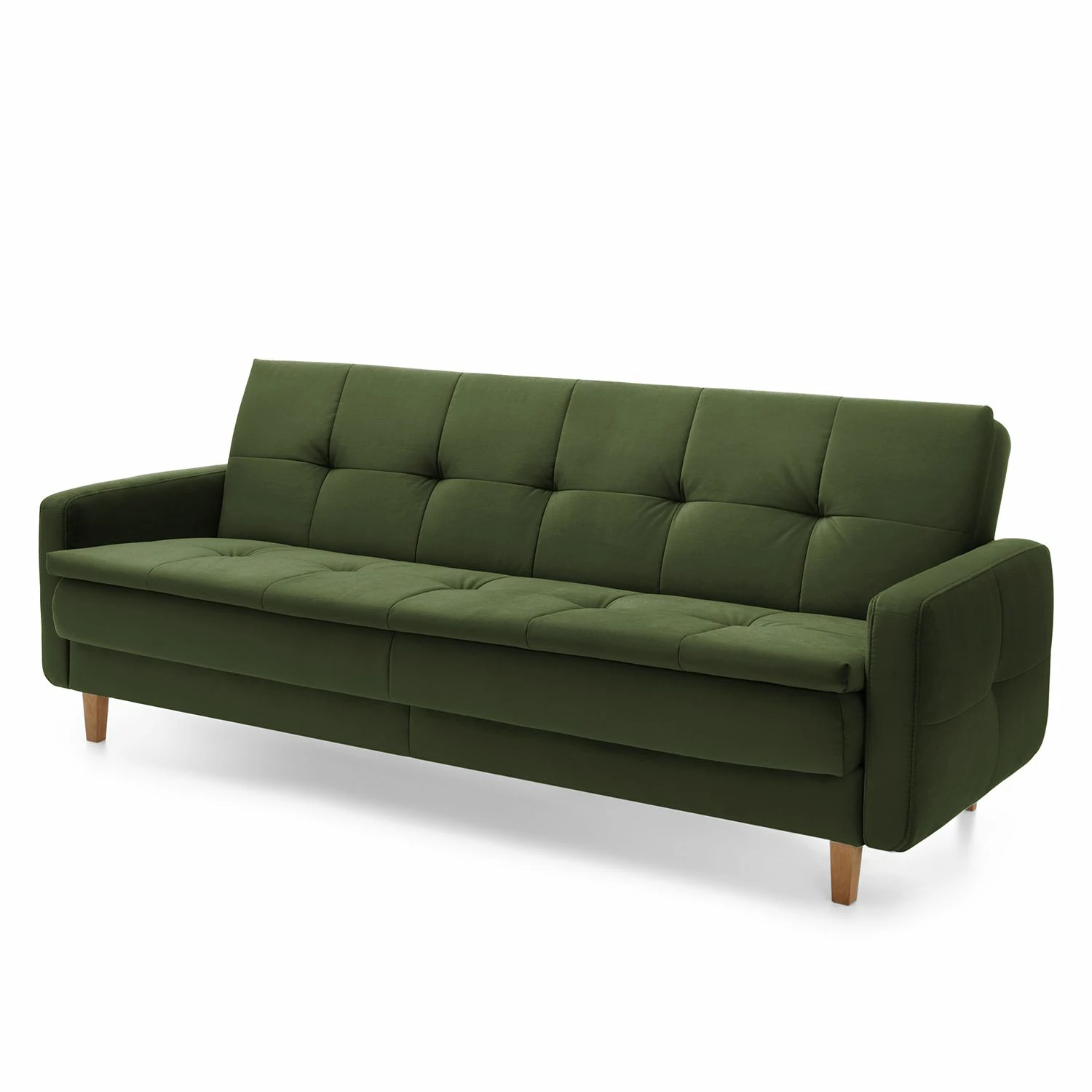 Loftscape Canapé convertible Pabna - Velours - Vert foncé - Aucun accessoire fourni 3 Loftscape Canapé convertible Pabna - Velours - Vert foncé - Aucun accessoire fourni